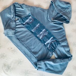 Victoria’s Secret PINK cropped hoodie